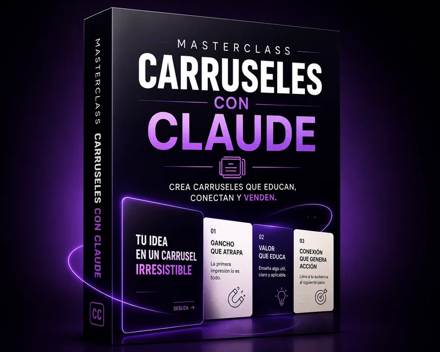 MasterClass Carruseles con Claude
